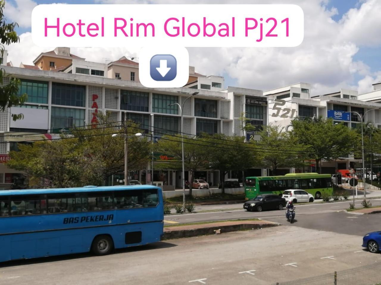 Hotel Rim Global Pj21 Kampong Baharu Sungai Way Exterior photo